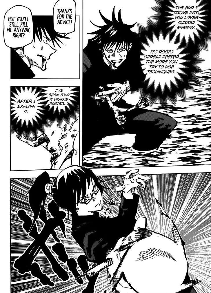 JUJUTSU KAISEN Chapter 47 Online - página 14