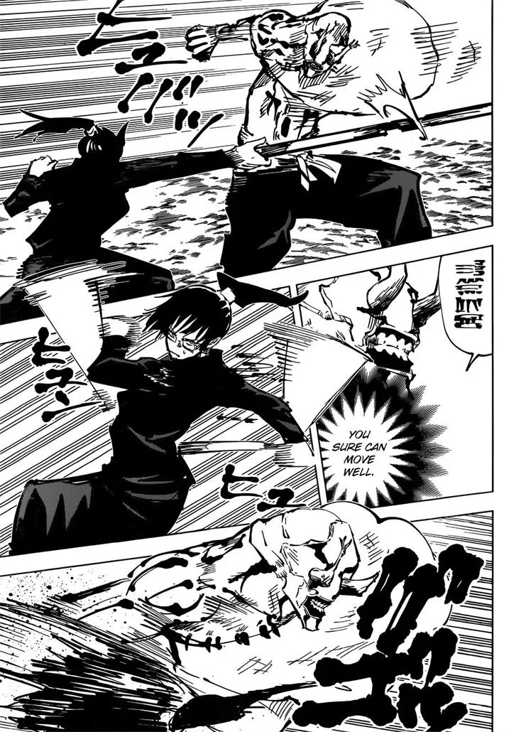 JUJUTSU KAISEN Chapter 47 Online - página 15