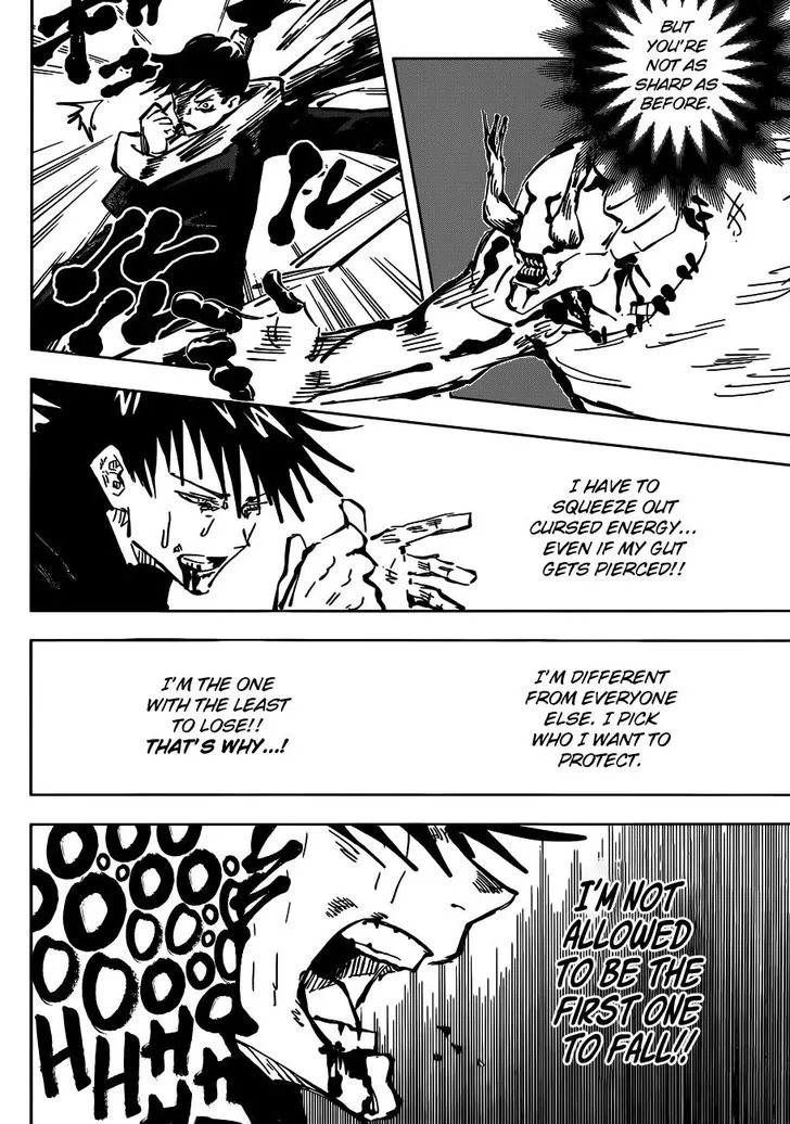 JUJUTSU KAISEN Chapter 47 Online - página 17