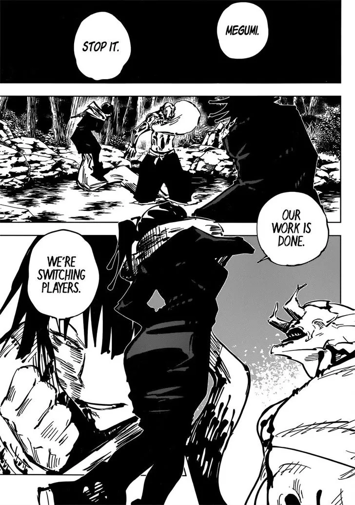 JUJUTSU KAISEN Chapter 47 Online - página 18