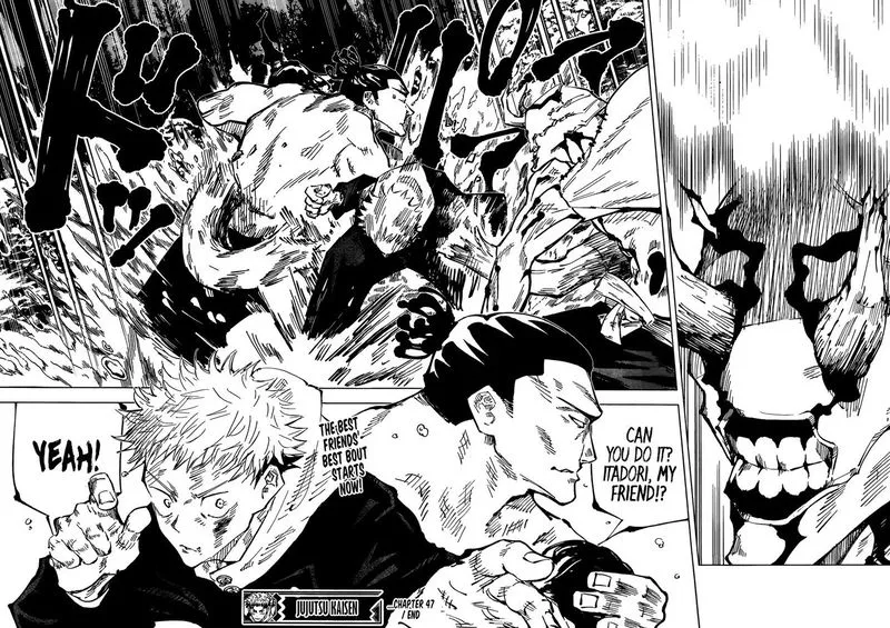 JUJUTSU KAISEN Chapter 47 Online - página 19
