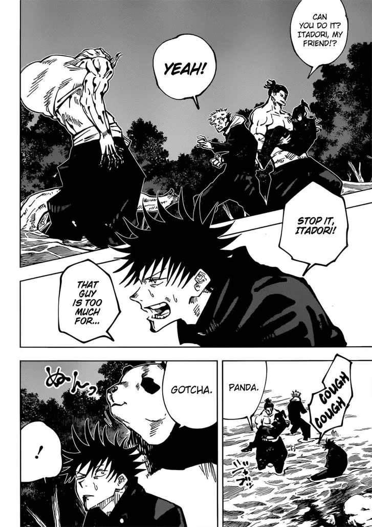 JUJUTSU KAISEN Chapter 48 Online - página 3
