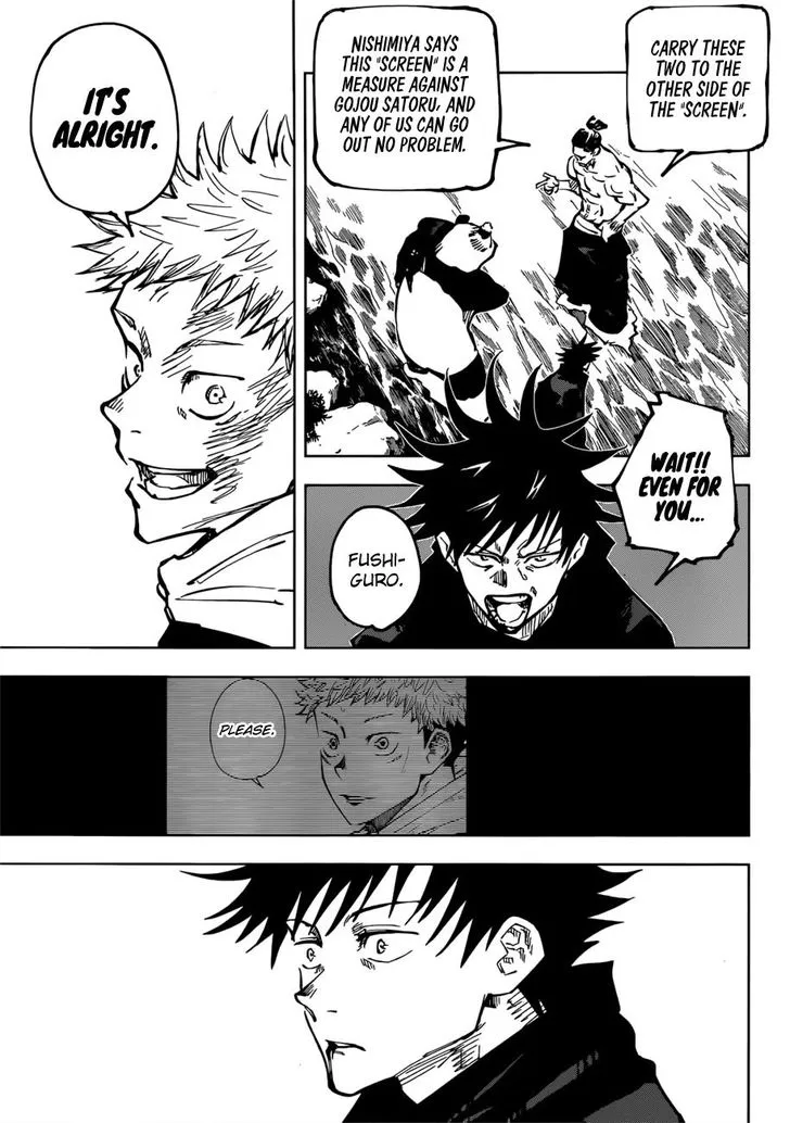 JUJUTSU KAISEN Chapter 48 Online - página 4