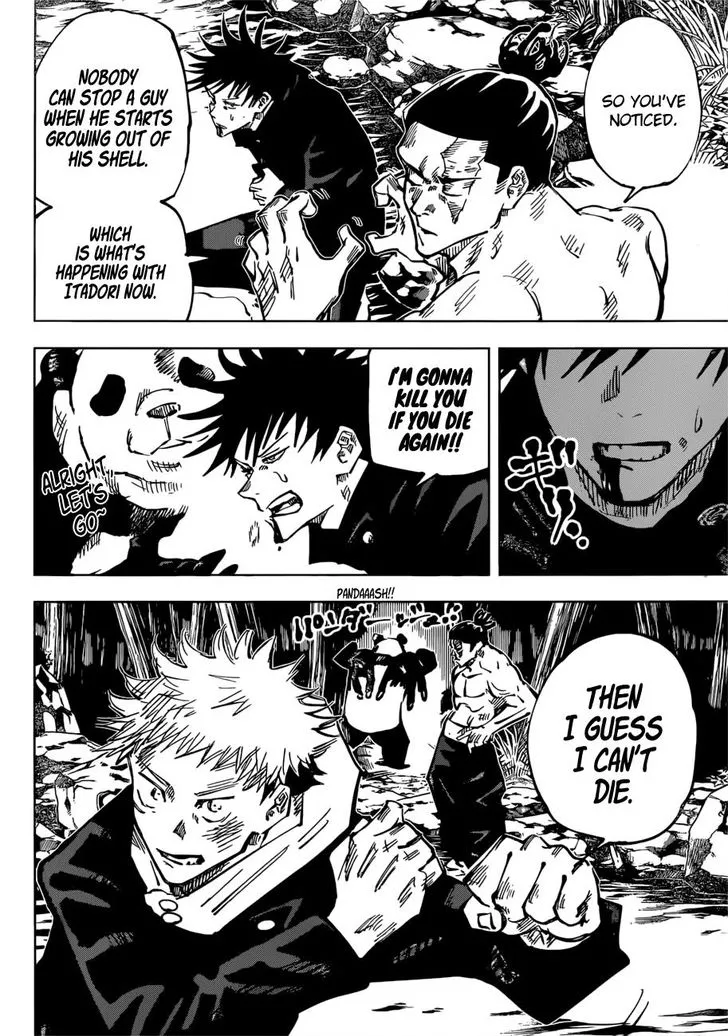 JUJUTSU KAISEN Chapter 48 Online - página 5
