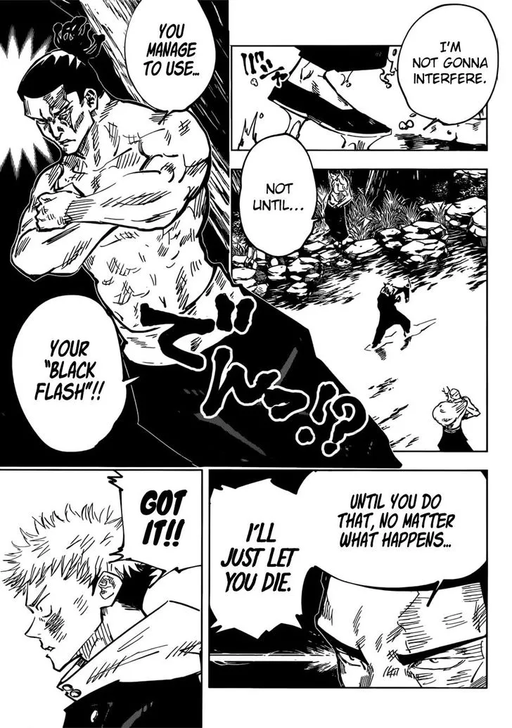 JUJUTSU KAISEN Chapter 48 Online - página 6