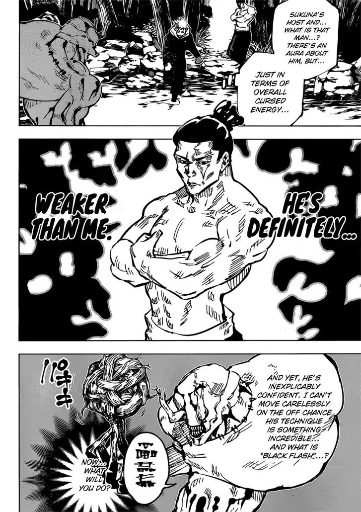 JUJUTSU KAISEN Chapter 48 Online - página 7