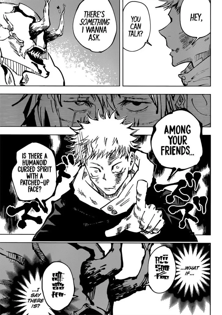JUJUTSU KAISEN Chapter 48 Online - página 8