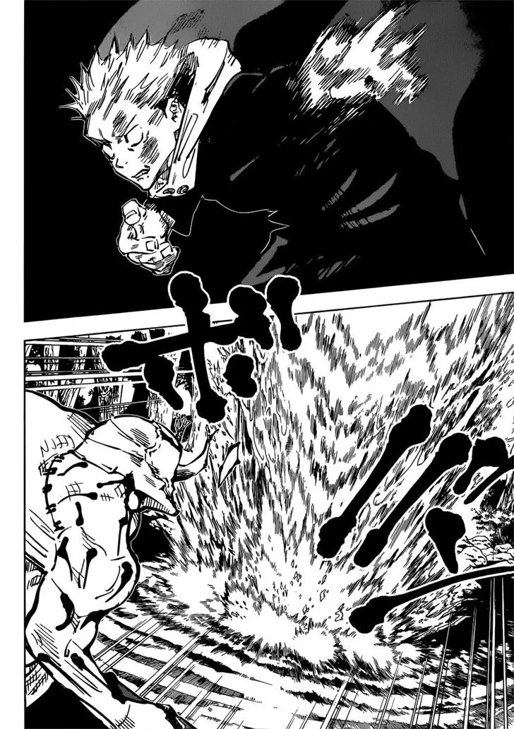JUJUTSU KAISEN Chapter 48 Online - página 9