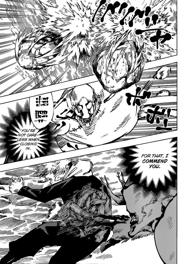 JUJUTSU KAISEN Chapter 48 Online - página 10