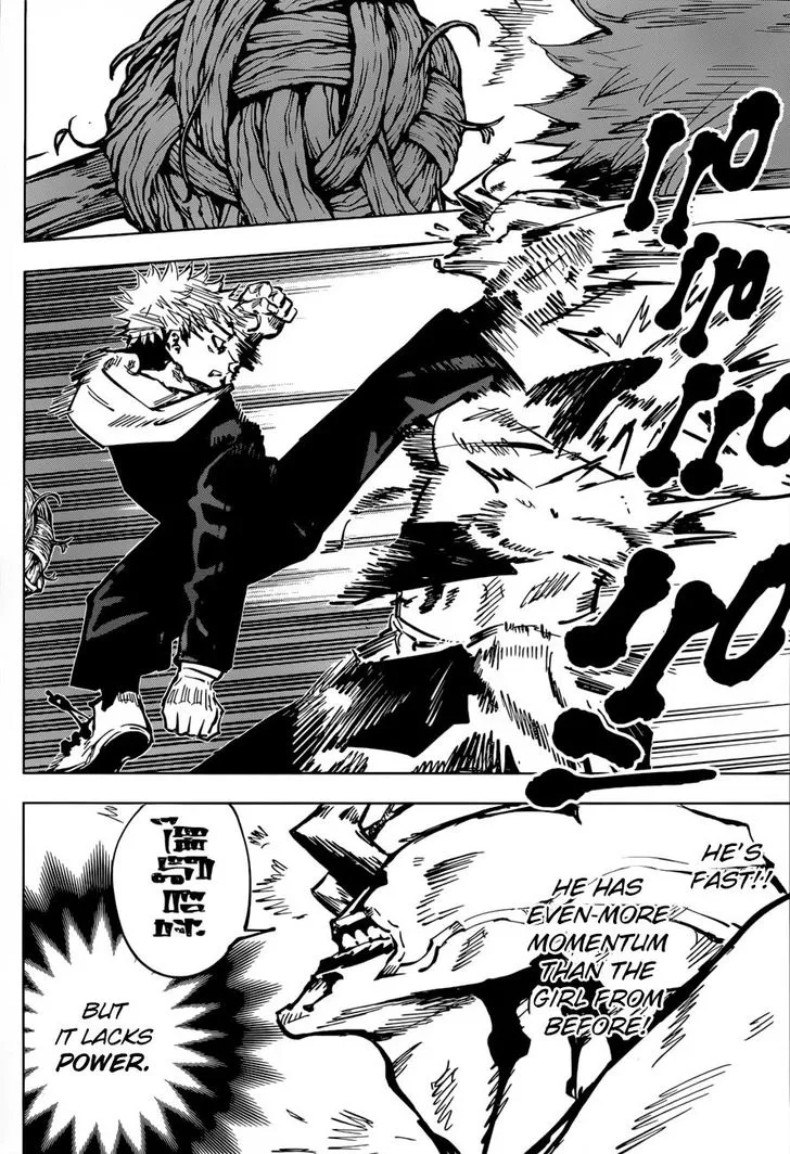 JUJUTSU KAISEN Chapter 48 Online - página 11