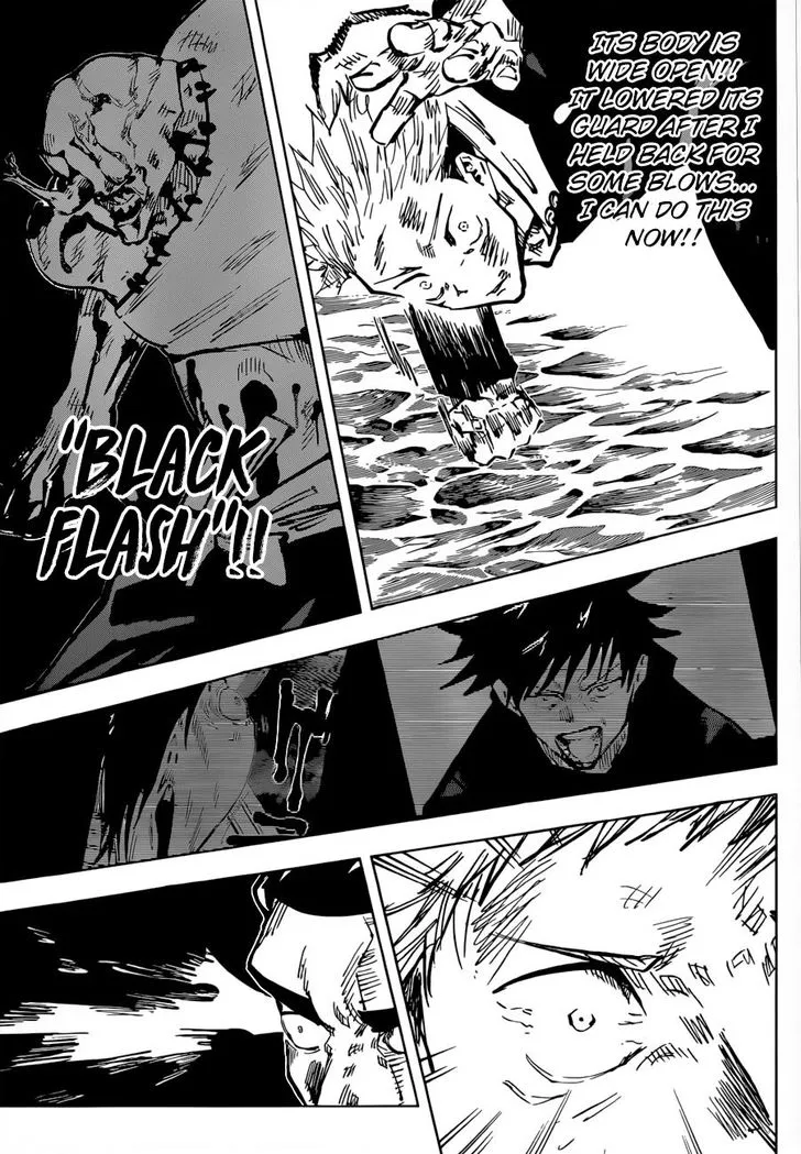 JUJUTSU KAISEN Chapter 48 Online - página 12