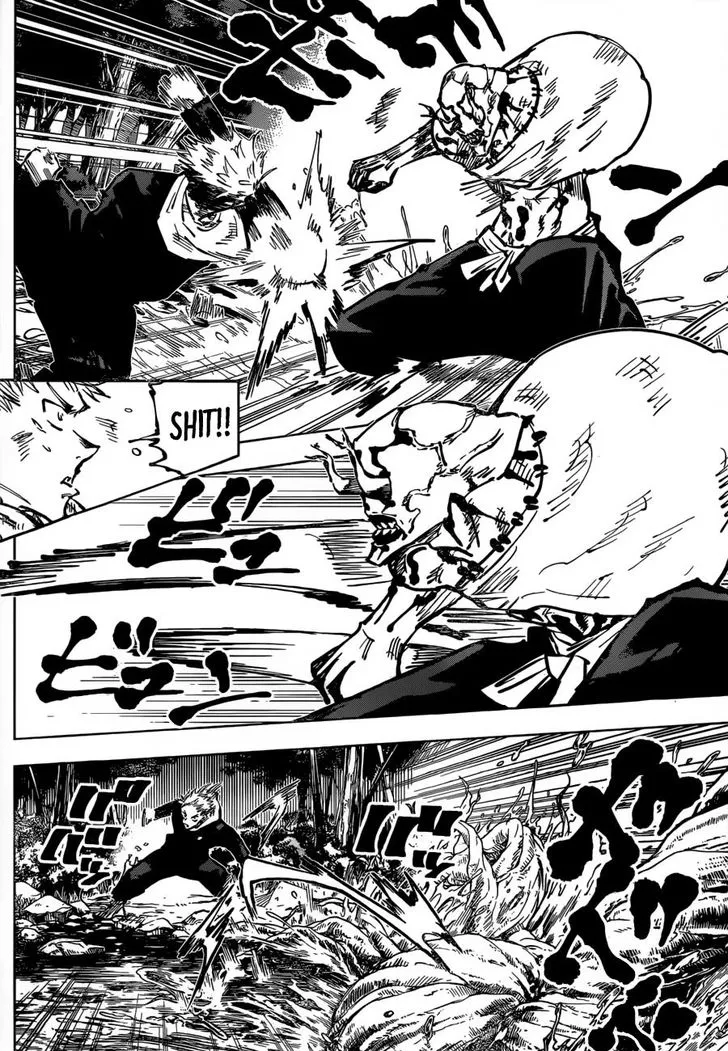 JUJUTSU KAISEN Chapter 48 Online - página 13