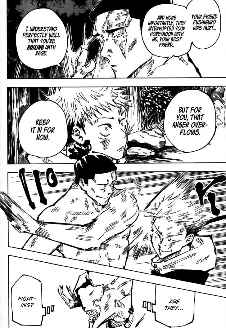 JUJUTSU KAISEN Chapter 48 Online - página 15