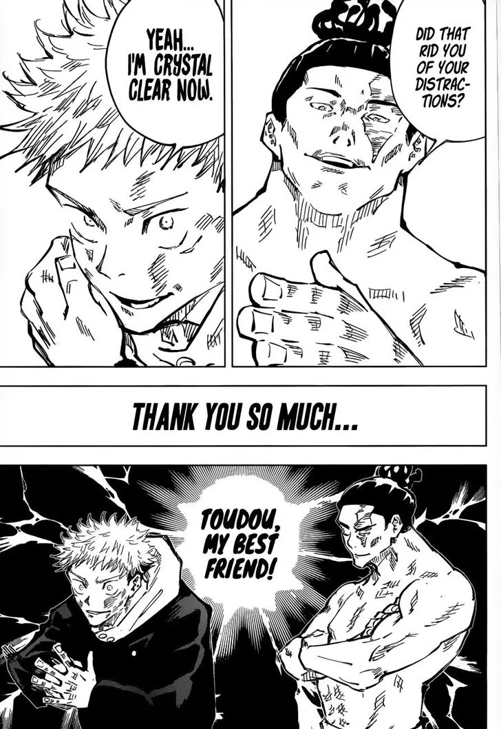 JUJUTSU KAISEN Chapter 48 Online - página 16