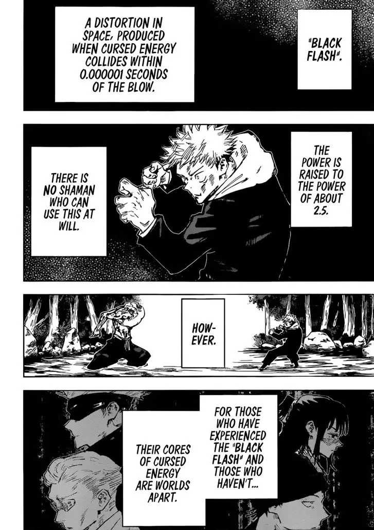 JUJUTSU KAISEN Chapter 48 Online - página 17