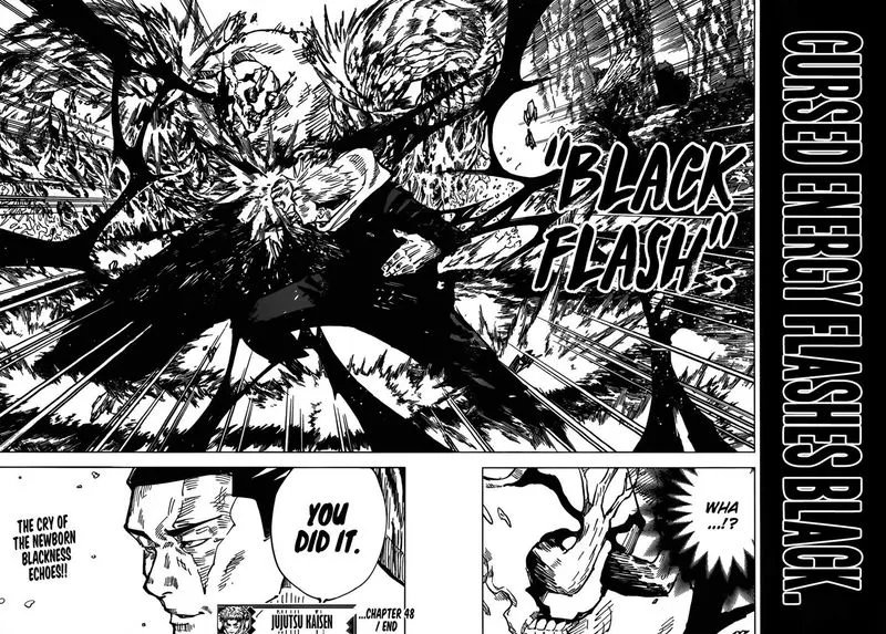 JUJUTSU KAISEN Chapter 48 Online - página 19