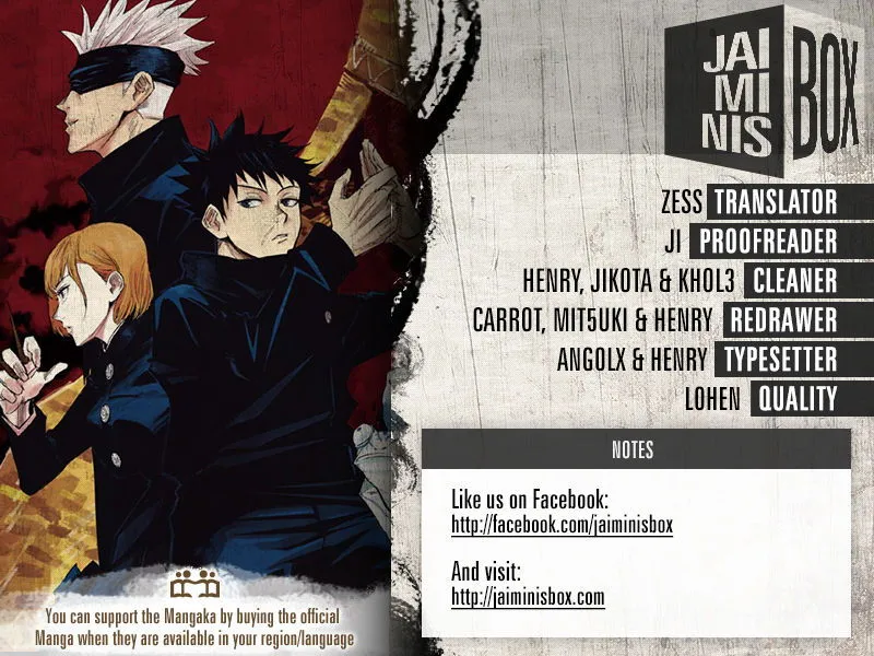 JUJUTSU KAISEN Chapter 49 Online - página 3