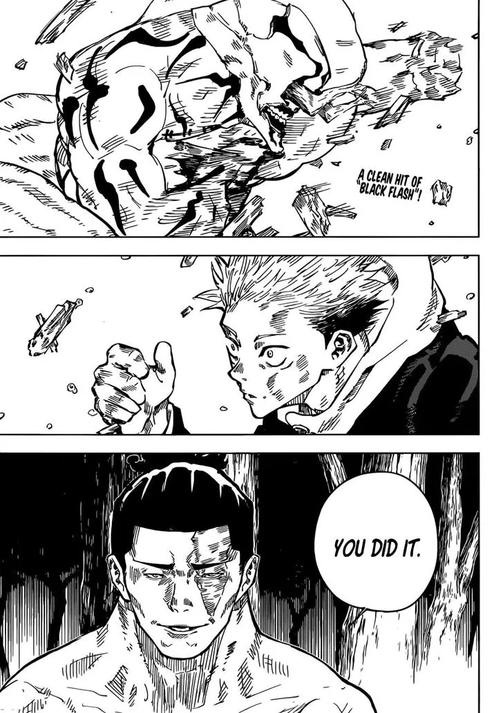 JUJUTSU KAISEN Chapter 49 Online - página 4