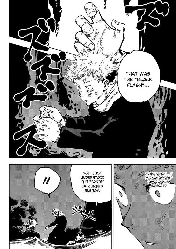 JUJUTSU KAISEN Chapter 49 Online - página 5