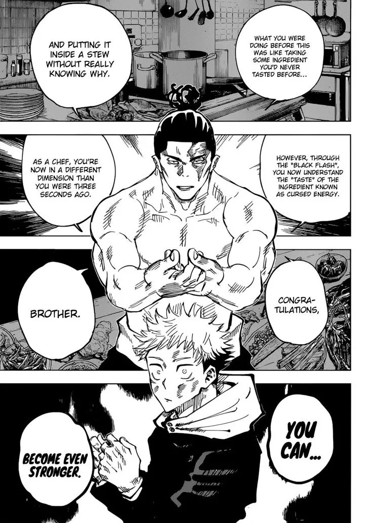 JUJUTSU KAISEN Chapter 49 Online - página 6