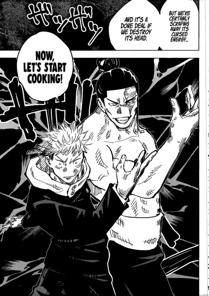 JUJUTSU KAISEN Chapter 49 Online - página 8