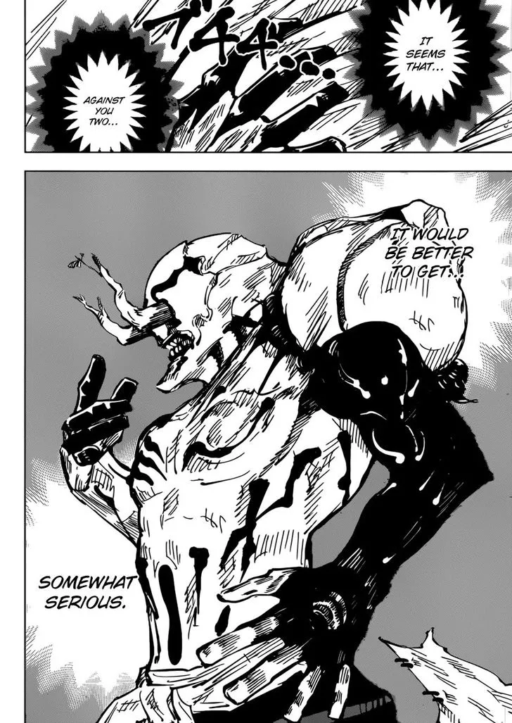 JUJUTSU KAISEN Chapter 49 Online - página 9