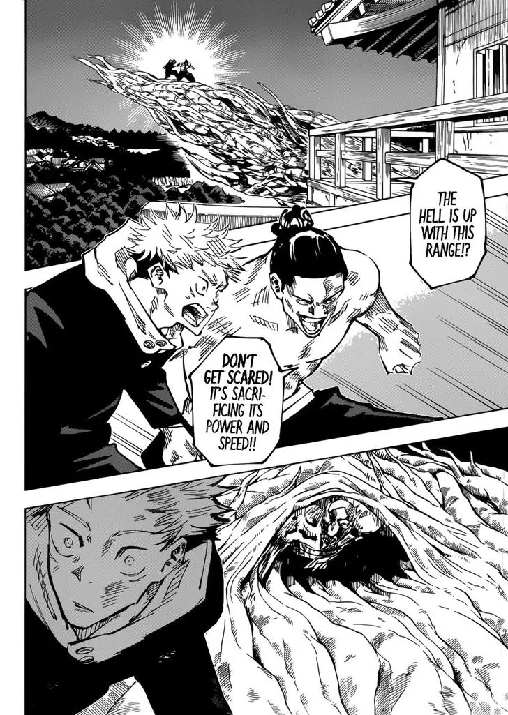 JUJUTSU KAISEN Chapter 49 Online - página 11
