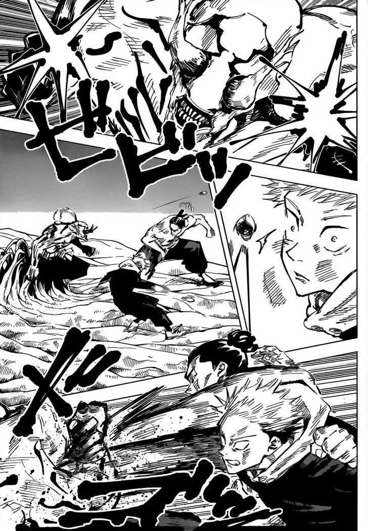JUJUTSU KAISEN Chapter 49 Online - página 12