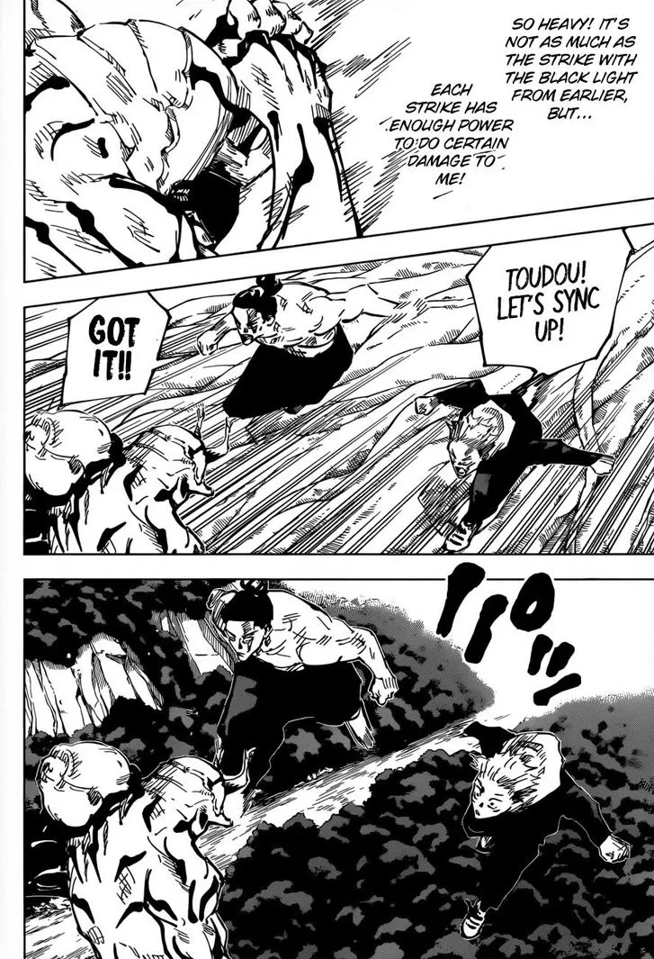 JUJUTSU KAISEN Chapter 49 Online - página 13
