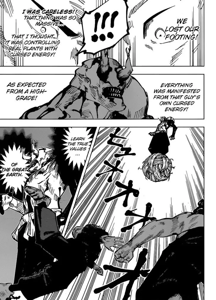 JUJUTSU KAISEN Chapter 49 Online - página 14
