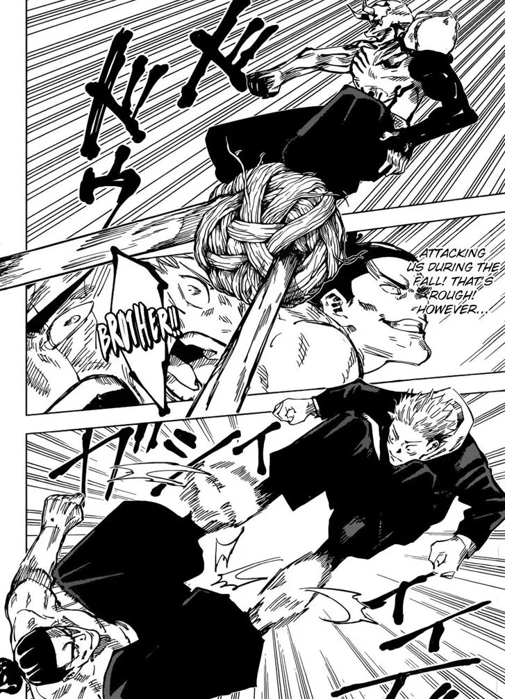 JUJUTSU KAISEN Chapter 49 Online - página 15