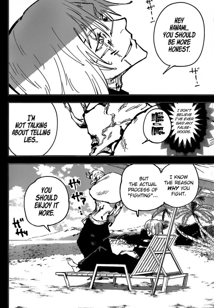 JUJUTSU KAISEN Chapter 49 Online - página 17