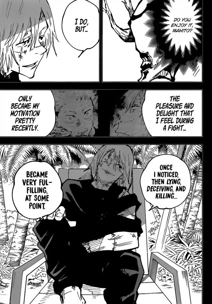 JUJUTSU KAISEN Chapter 49 Online - página 18