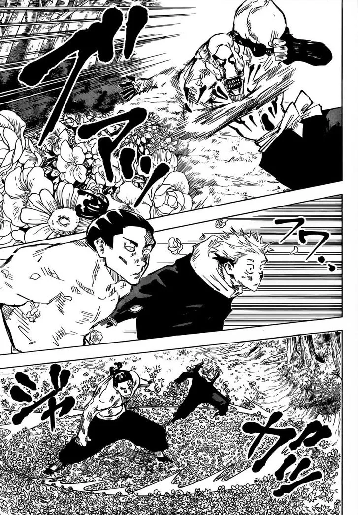 JUJUTSU KAISEN Chapter 49 Online - página 20