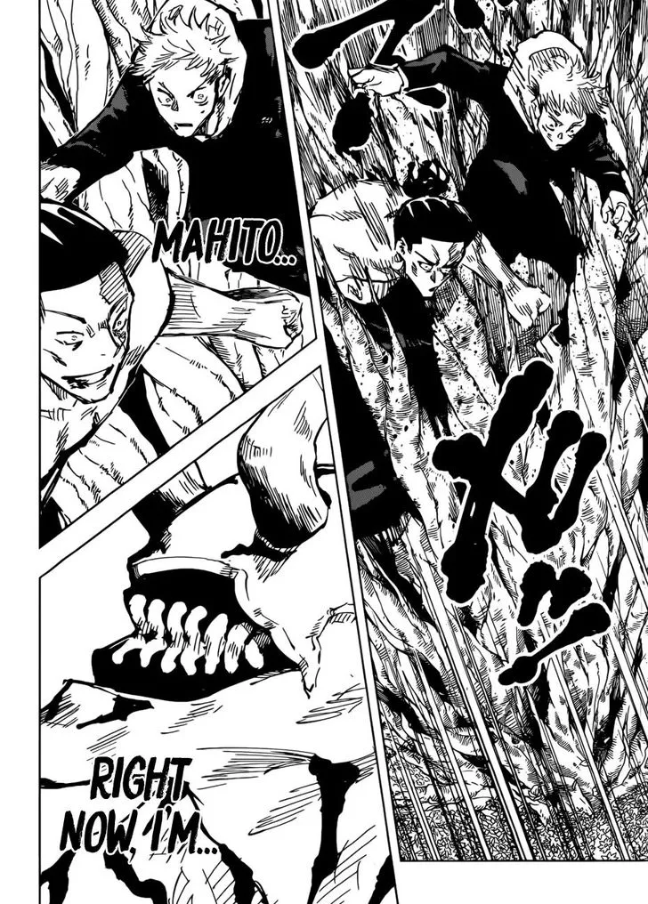 JUJUTSU KAISEN Chapter 49 Online - página 21