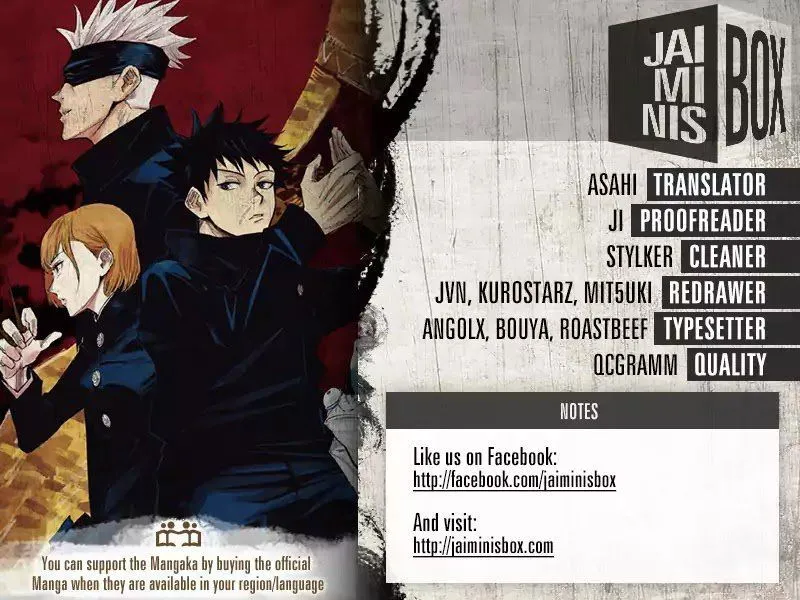 JUJUTSU KAISEN Chapter 5 Online - página 2