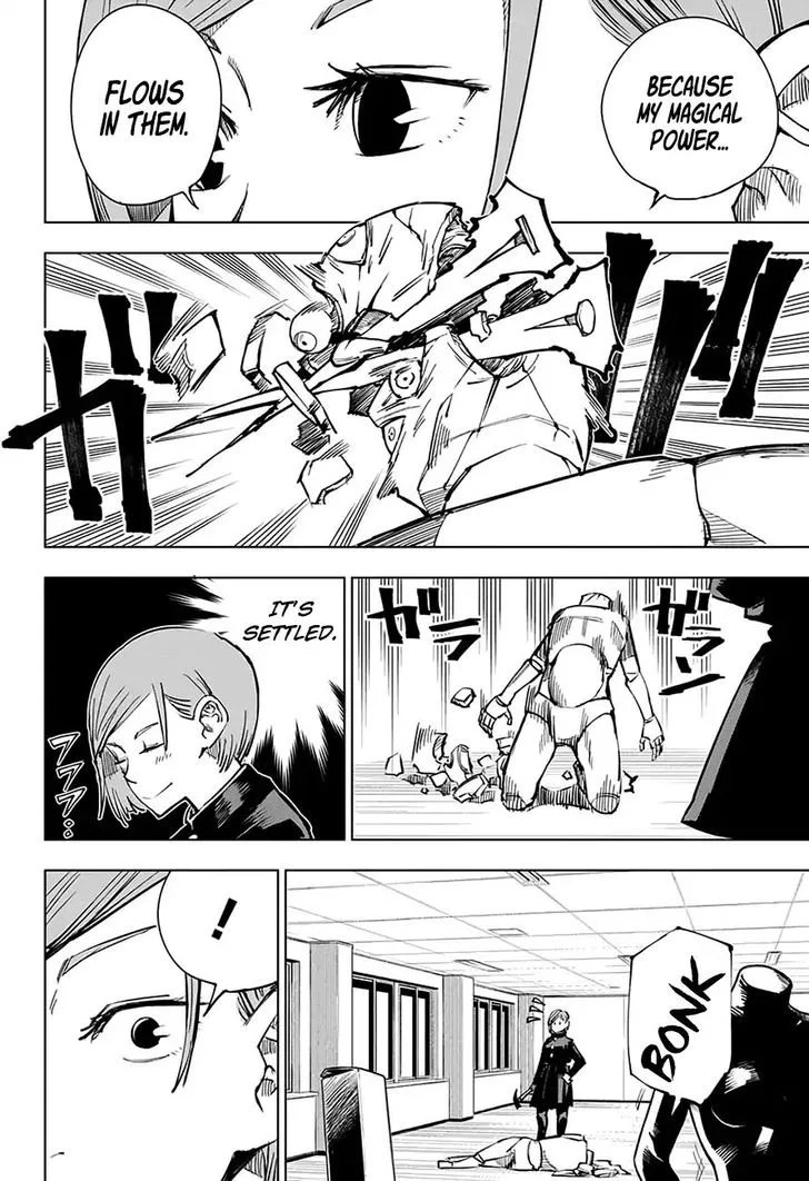 JUJUTSU KAISEN Chapter 5 Online - página 3