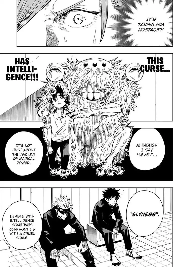 JUJUTSU KAISEN Chapter 5 Online - página 6