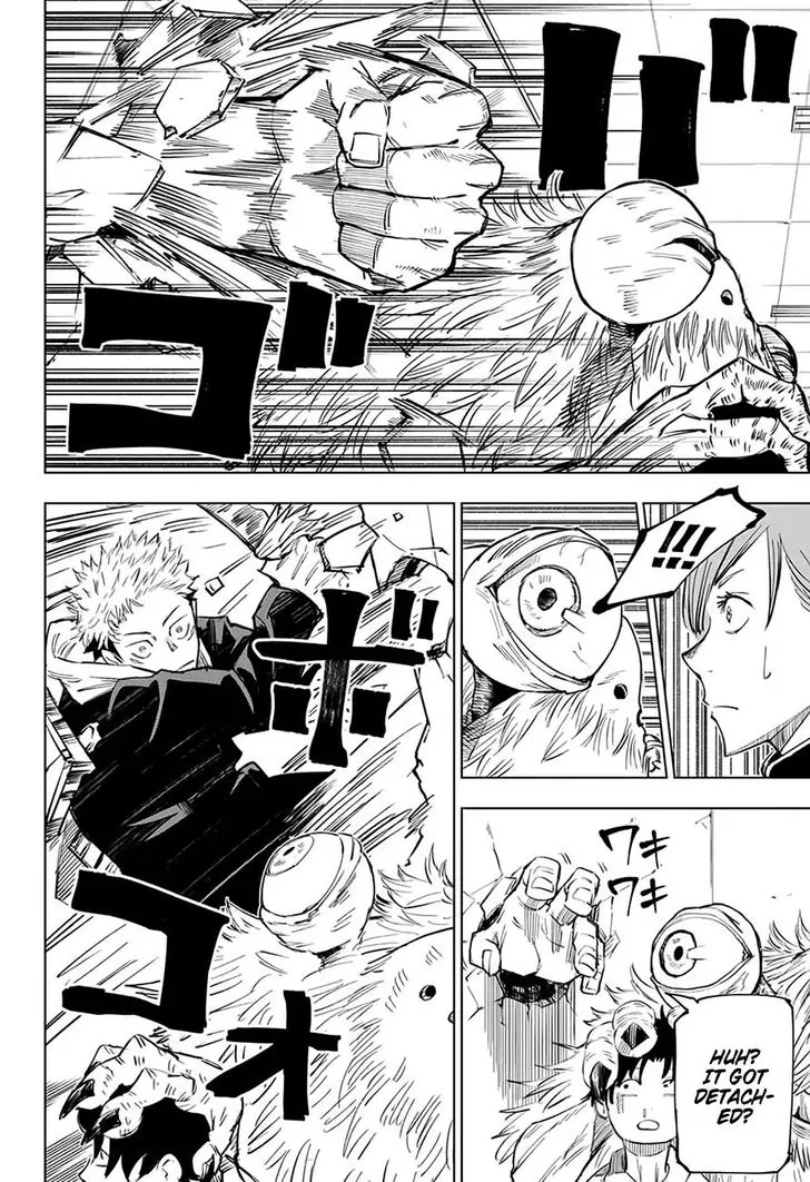 JUJUTSU KAISEN Chapter 5 Online - página 9