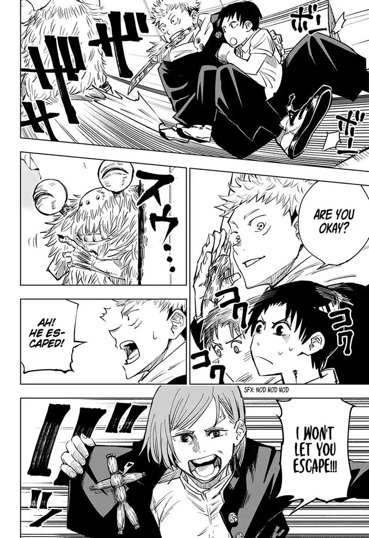 JUJUTSU KAISEN Chapter 5 Online - página 11