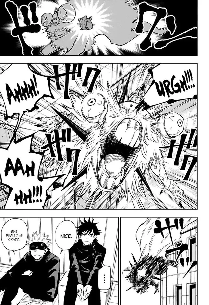JUJUTSU KAISEN Chapter 5 Online - página 14