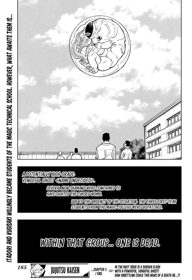 JUJUTSU KAISEN Chapter 5 Online - página 20