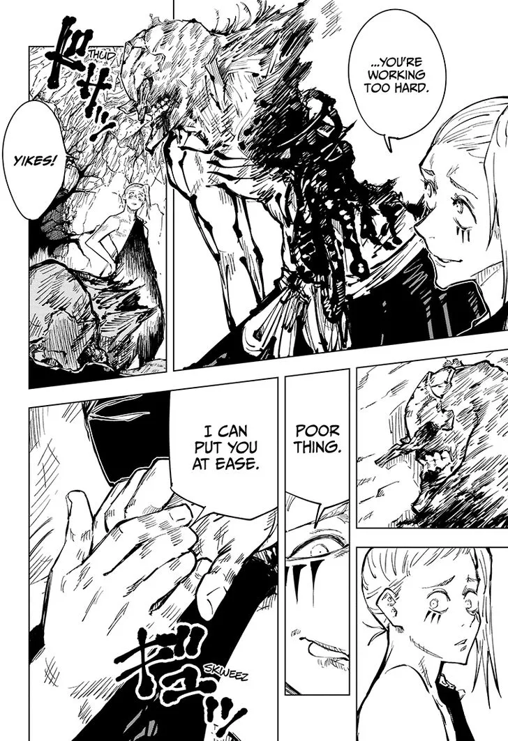JUJUTSU KAISEN Chapter 53 Online - página 3