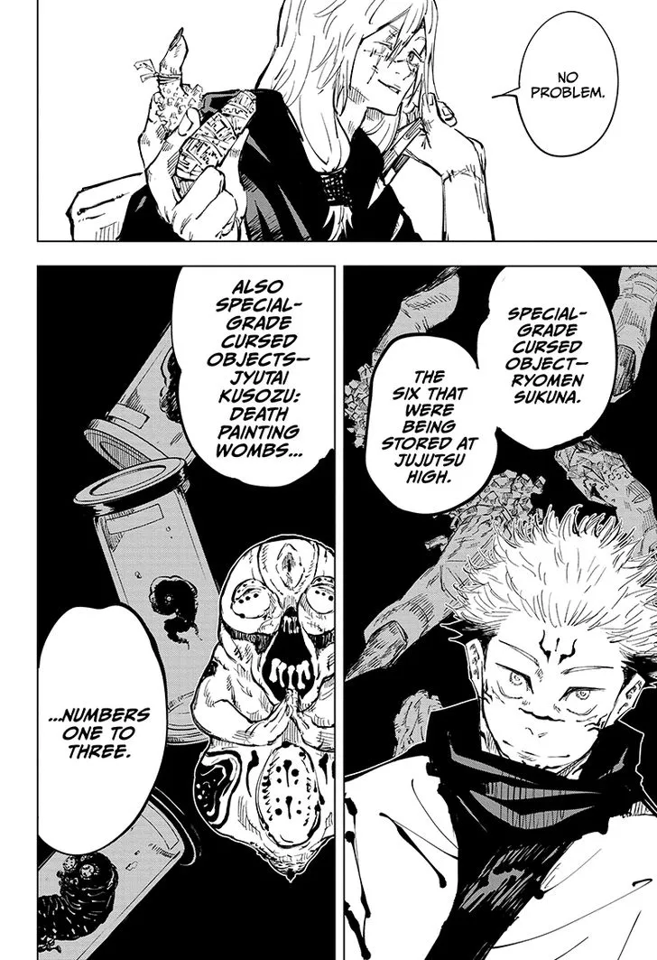 JUJUTSU KAISEN Chapter 53 Online - página 5