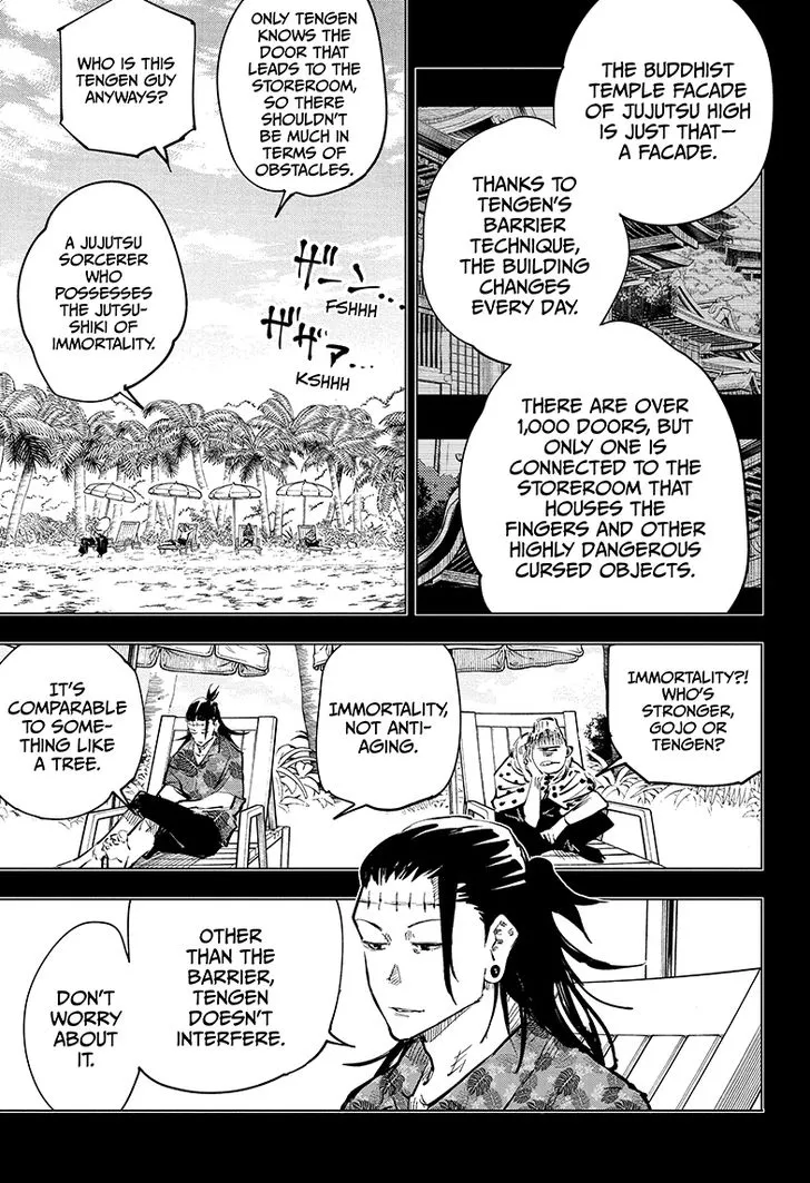 JUJUTSU KAISEN Chapter 53 Online - página 6