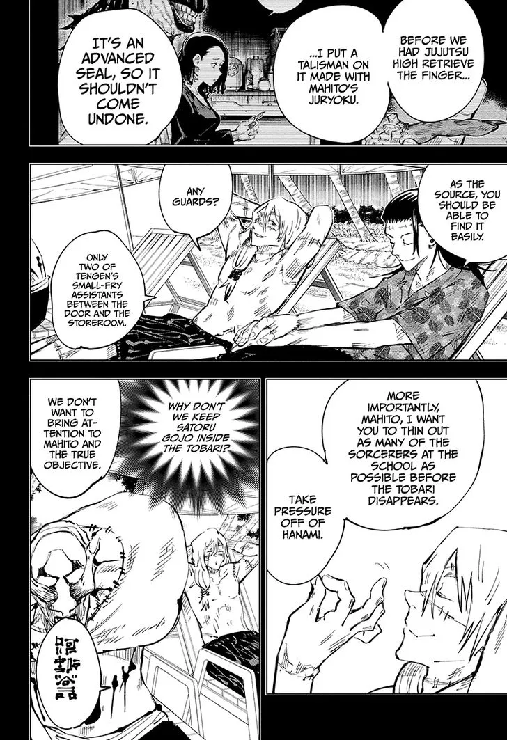 JUJUTSU KAISEN Chapter 53 Online - página 7