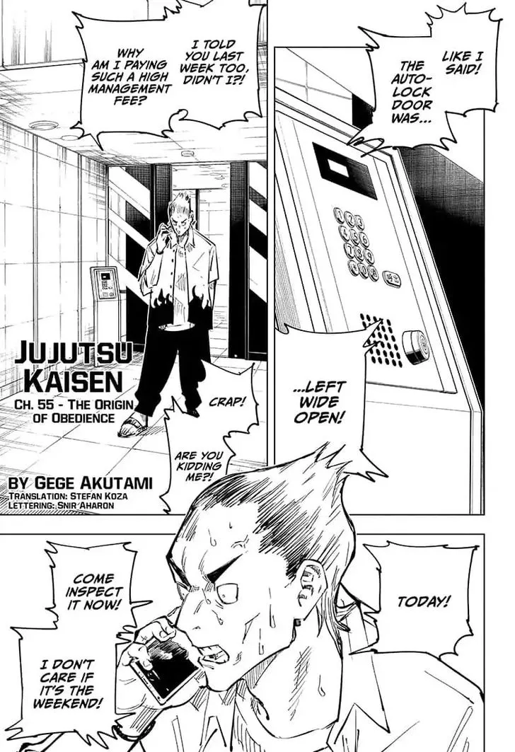 JUJUTSU KAISEN Chapter 55 Online - página 2