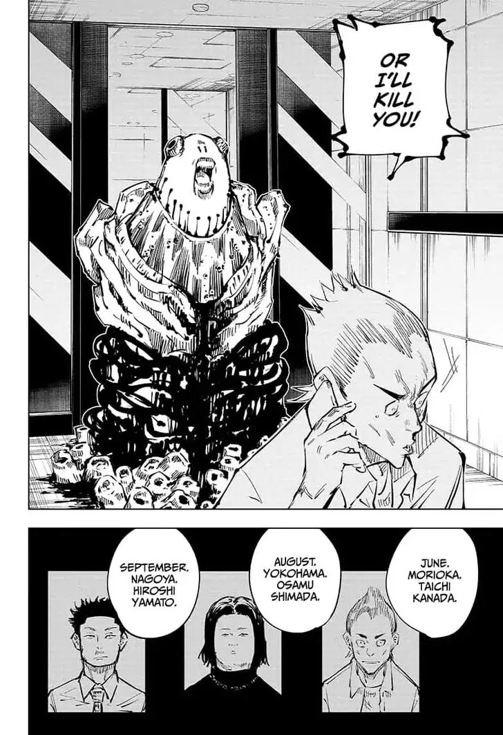 JUJUTSU KAISEN Chapter 55 Online - página 3