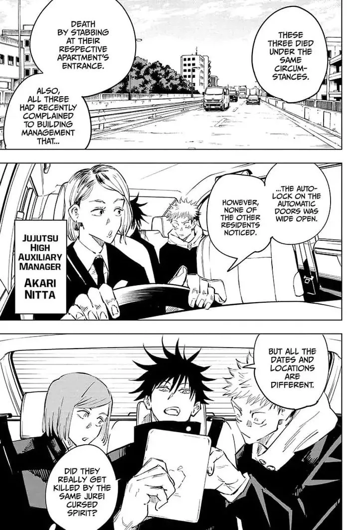 JUJUTSU KAISEN Chapter 55 Online - página 4