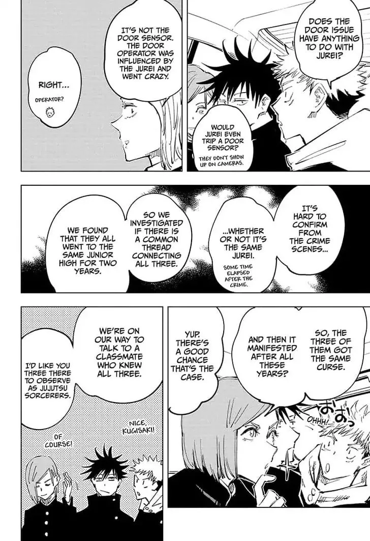 JUJUTSU KAISEN Chapter 55 Online - página 5